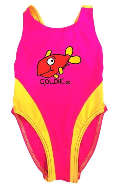 Ozi Varmints Girls Spliced Racer - Pink Sun.