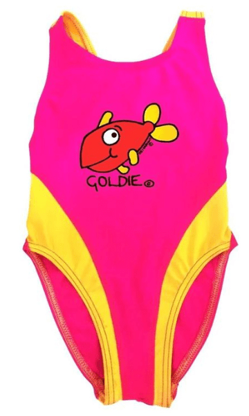 Ozi Varmints Girls Spliced Racer - Pink Sun.