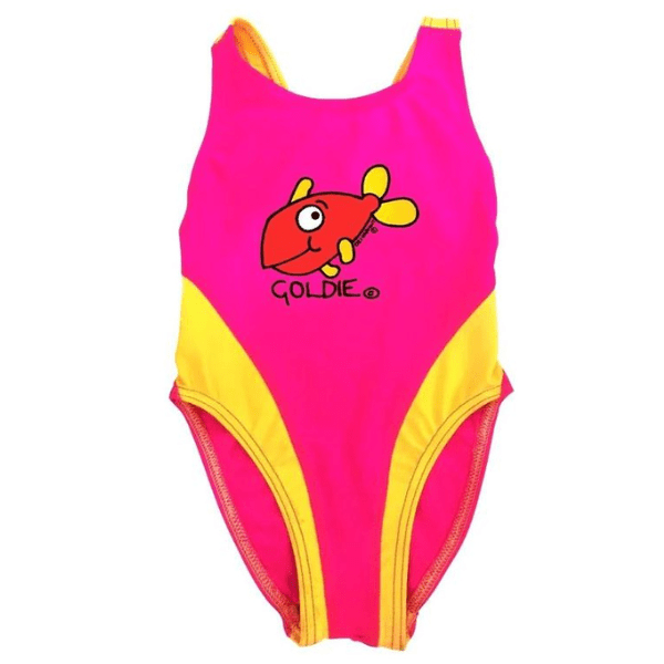 Ozi Varmints Girls Spliced Racer - Pink Sun.