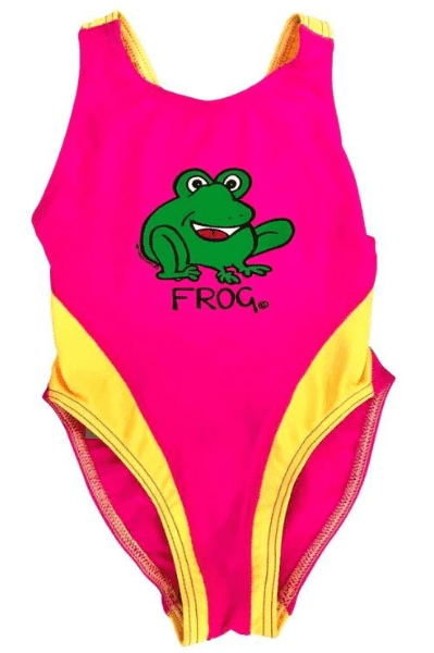 Ozi Varmints Girls Spliced Racer - Pink Sun.