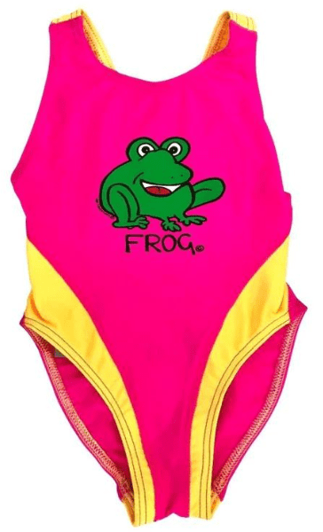 Ozi Varmints Girls Spliced Racer - Pink Sun.