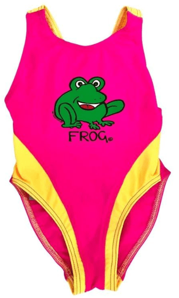 Ozi Varmints Girls Spliced Racer - Pink Sun.