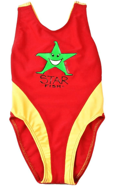 Ozi Varmints Girls Spliced Racer - Red/Sun.