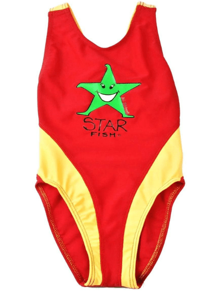 Ozi Varmints Girls Spliced Racer - Red/Sun.