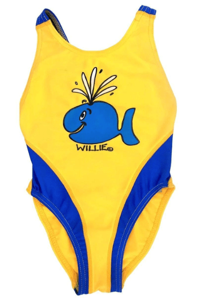 Ozi Varmints Girls Spliced Racer - Sun/Ocean.