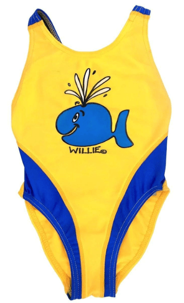 Ozi Varmints Girls Spliced Racer - Sun/Ocean.