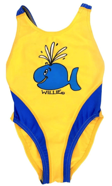 Ozi Varmints Girls Spliced Racer - Sun/Ocean.