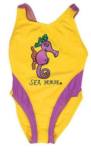 Ozi Varmints Girls Spliced Racer - SP50+ - Sun/Purple.