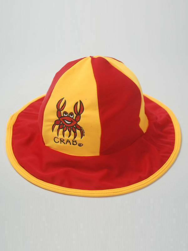 9070 Ozi Varmints Lycra Panel Hat - Red/Sun.