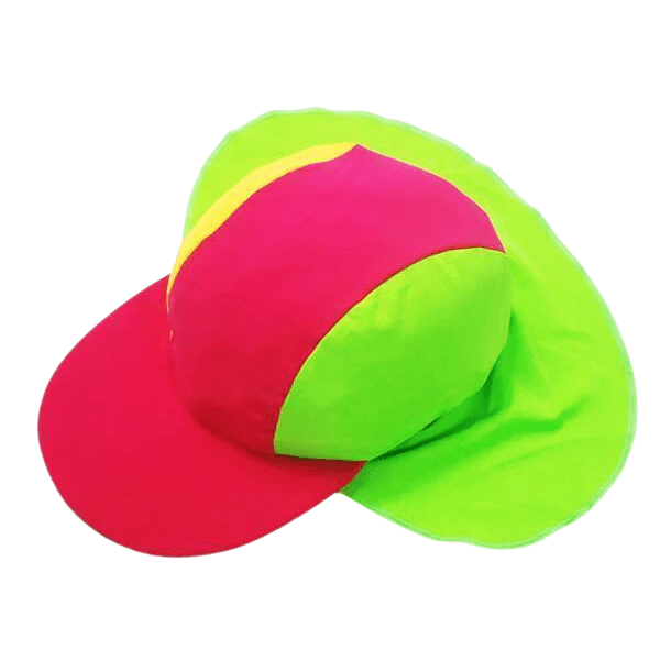 Ozi Varmints Flap Cap SP50+ - Azlaia/Sun/Lime.