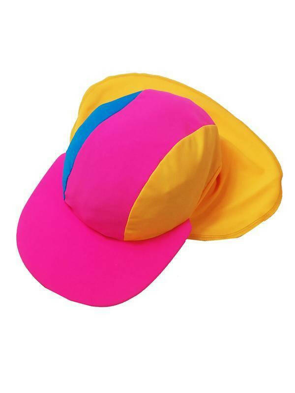 6005 Ozi Varmints Flap Capt- Sizes - SP50+ - Pink/Aqua/Sun.