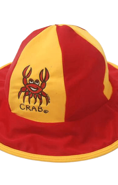 Ozi Varmints Lycra Panel Hat - Red/Sun.