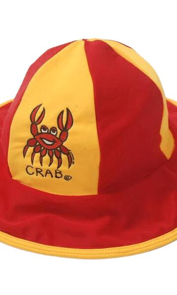 Ozi Varmints Lycra Panel Hat - Red/Sun.