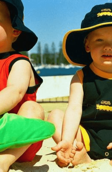 Ozi Varmints Towelling Hat - Navy Grub.