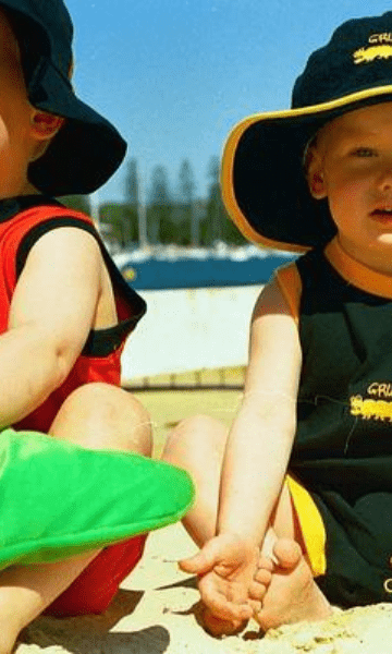 Ozi Varmints Towelling Hat - Navy Grub.