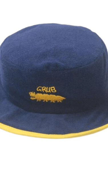 Ozi Varmints Towelling Hat - Navy Grub.