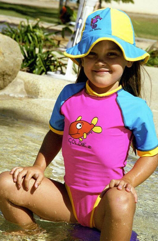 1006 Ozi Varmints Short Sleeve Rash Vest 50+UPF.