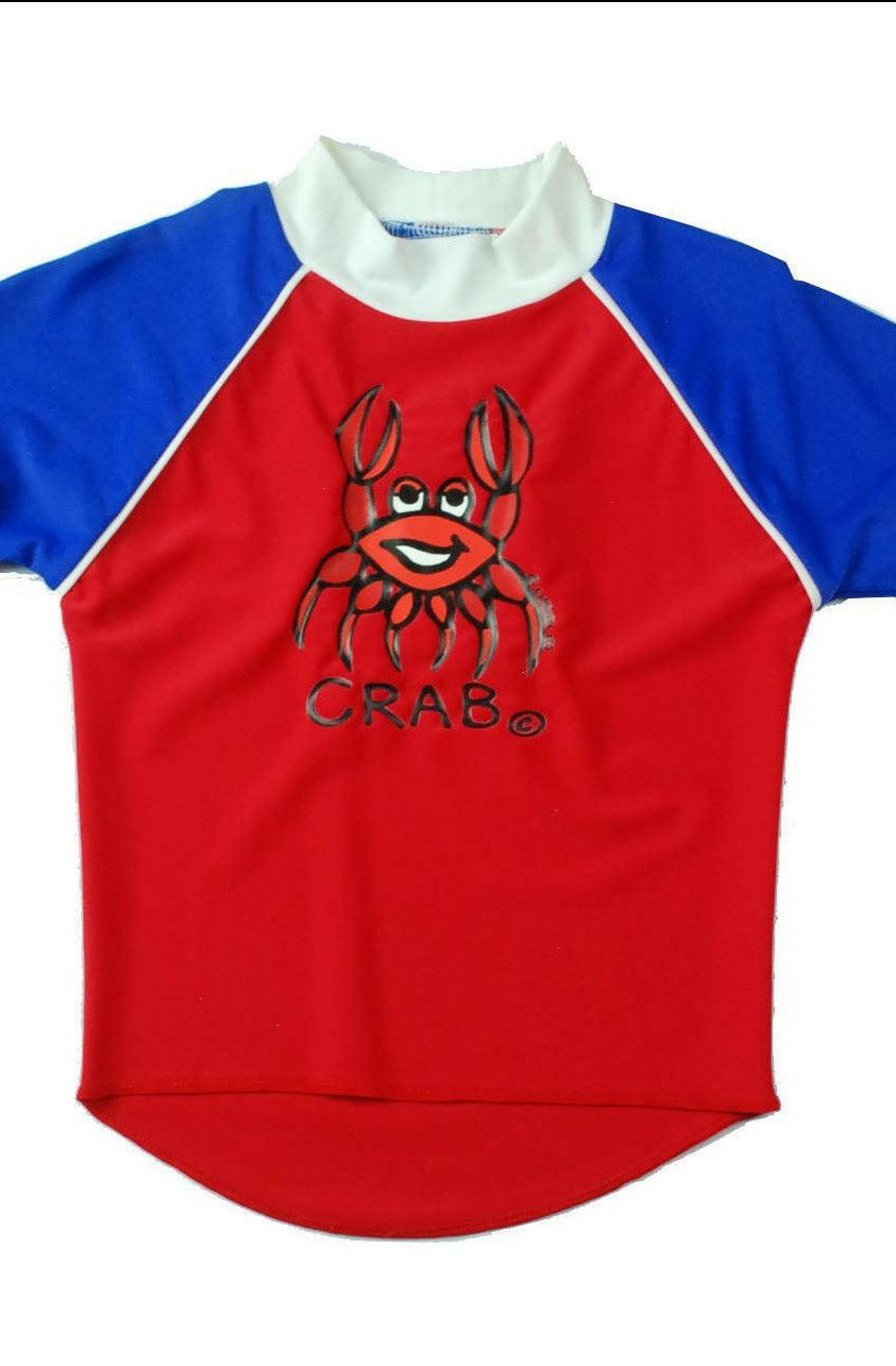 Ozi Varmints Short Sleeve Rash Vest 50+ UPF.