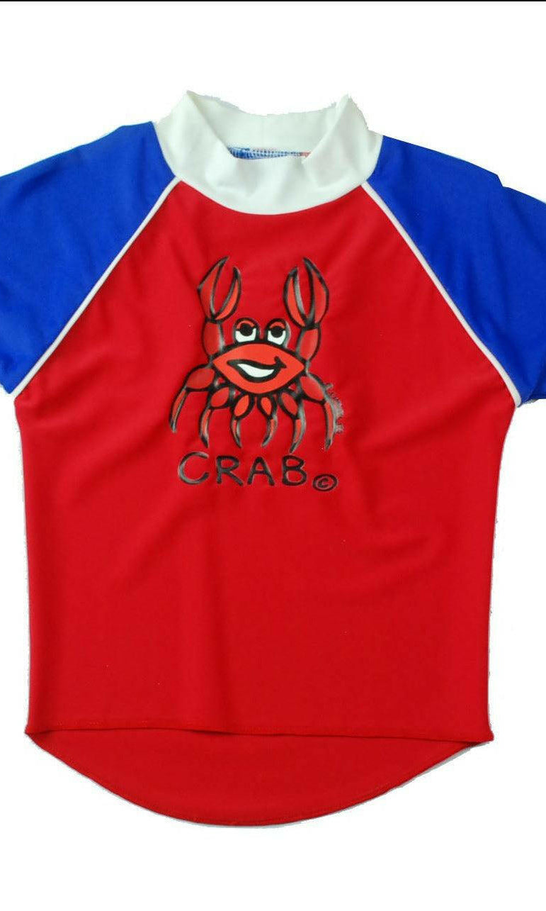 Ozi Varmints Short Sleeve Rash Vest 50+ UPF.