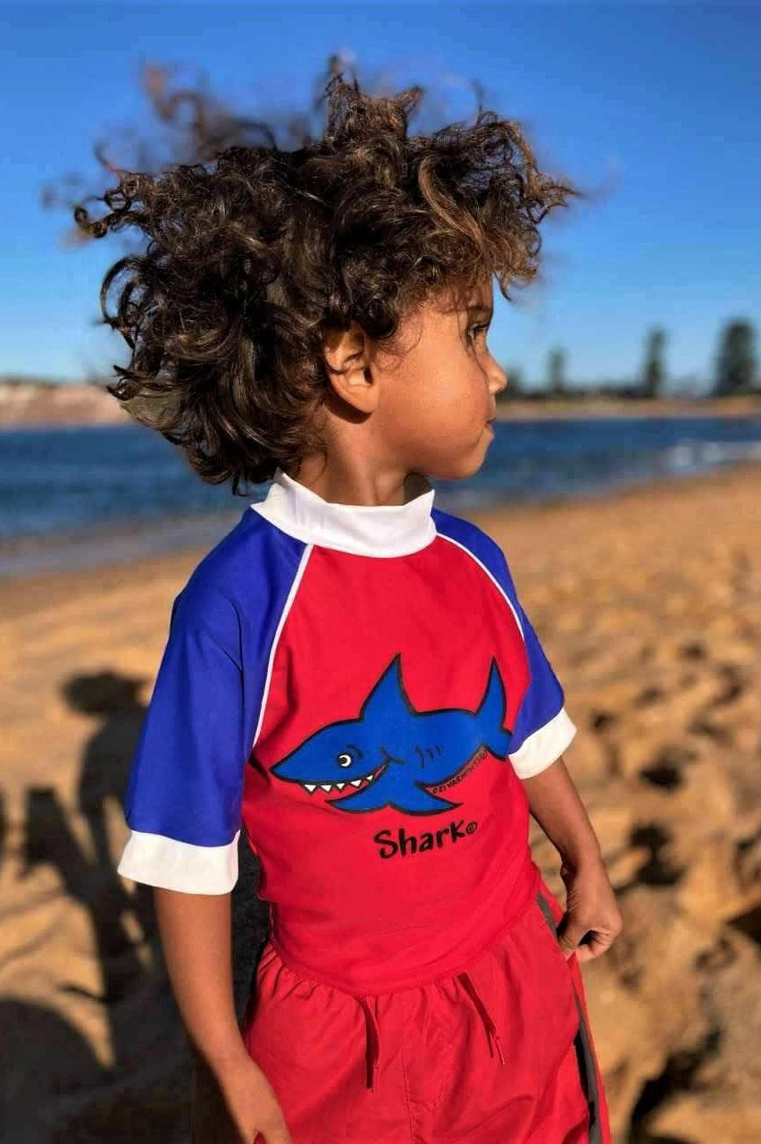 Ozi Varmints Short Sleeve Rash Vest 50+ UPF.