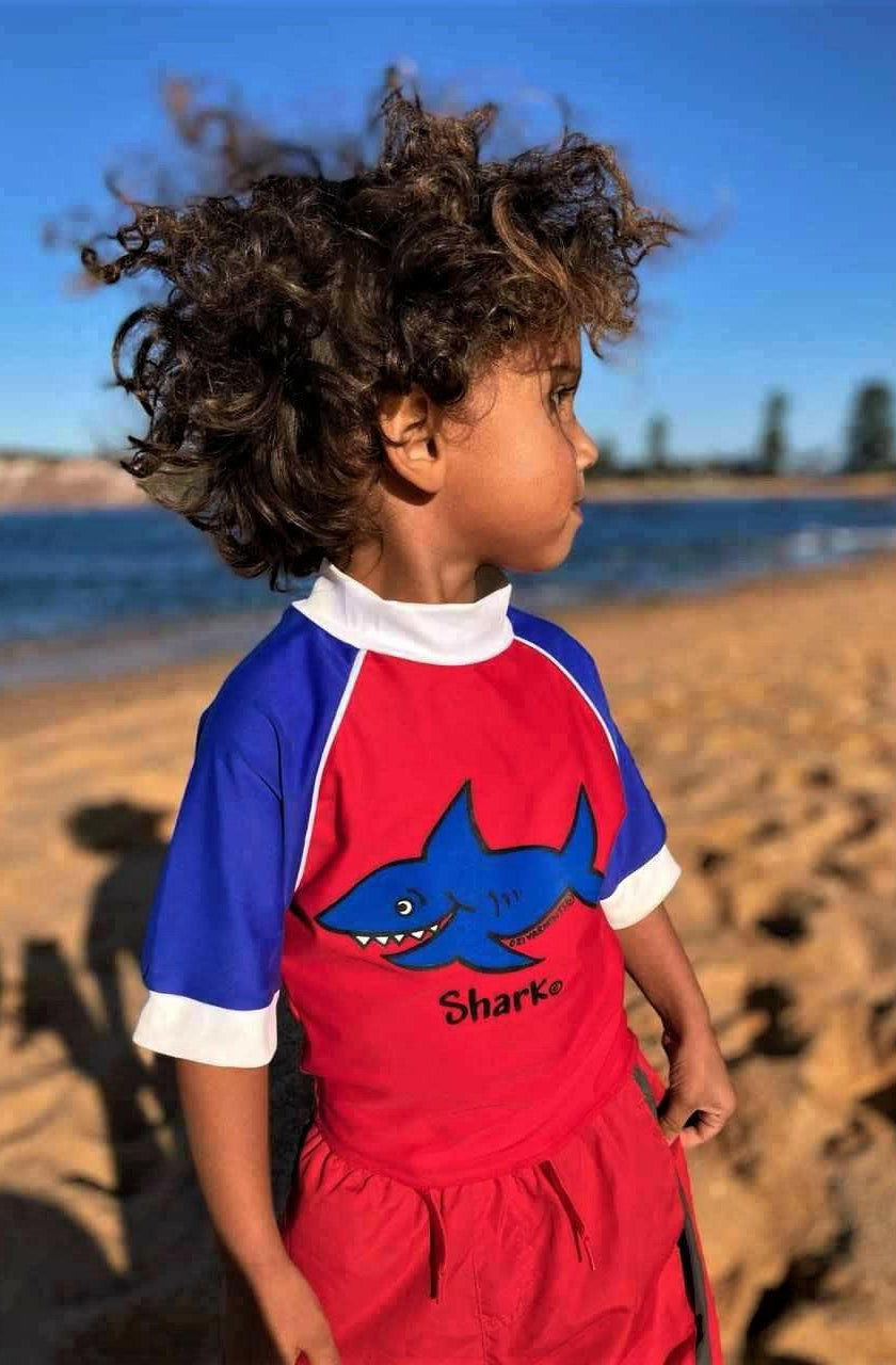 Ozi Varmints Short Sleeve Rash Vest 50+ UPF.
