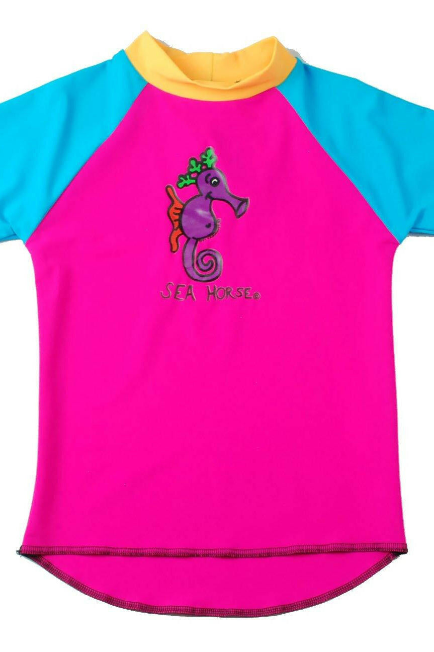 1006 Ozi Varmints Short Sleeve Rash Vest 50+UPF.