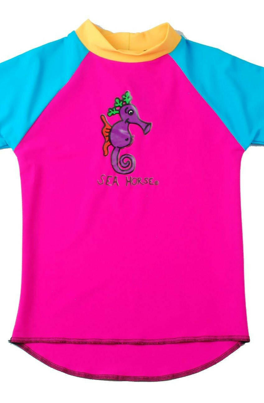 1006 Ozi Varmints Short Sleeve Rash Vest 50+UPF.
