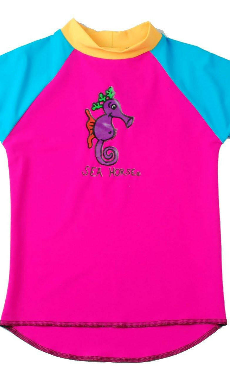 1006 Ozi Varmints Short Sleeve Rash Vest 50+UPF.