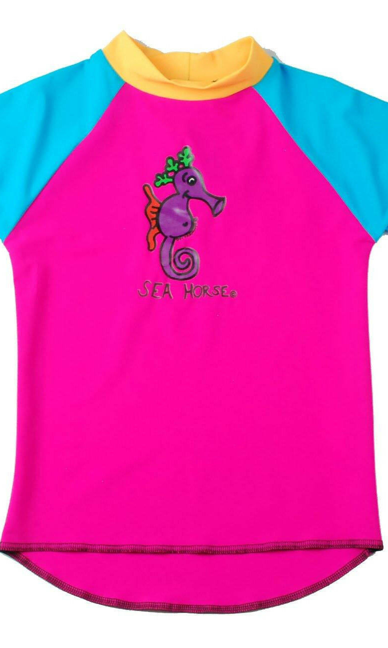 1006 Ozi Varmints Short Sleeve Rash Vest 50+UPF.