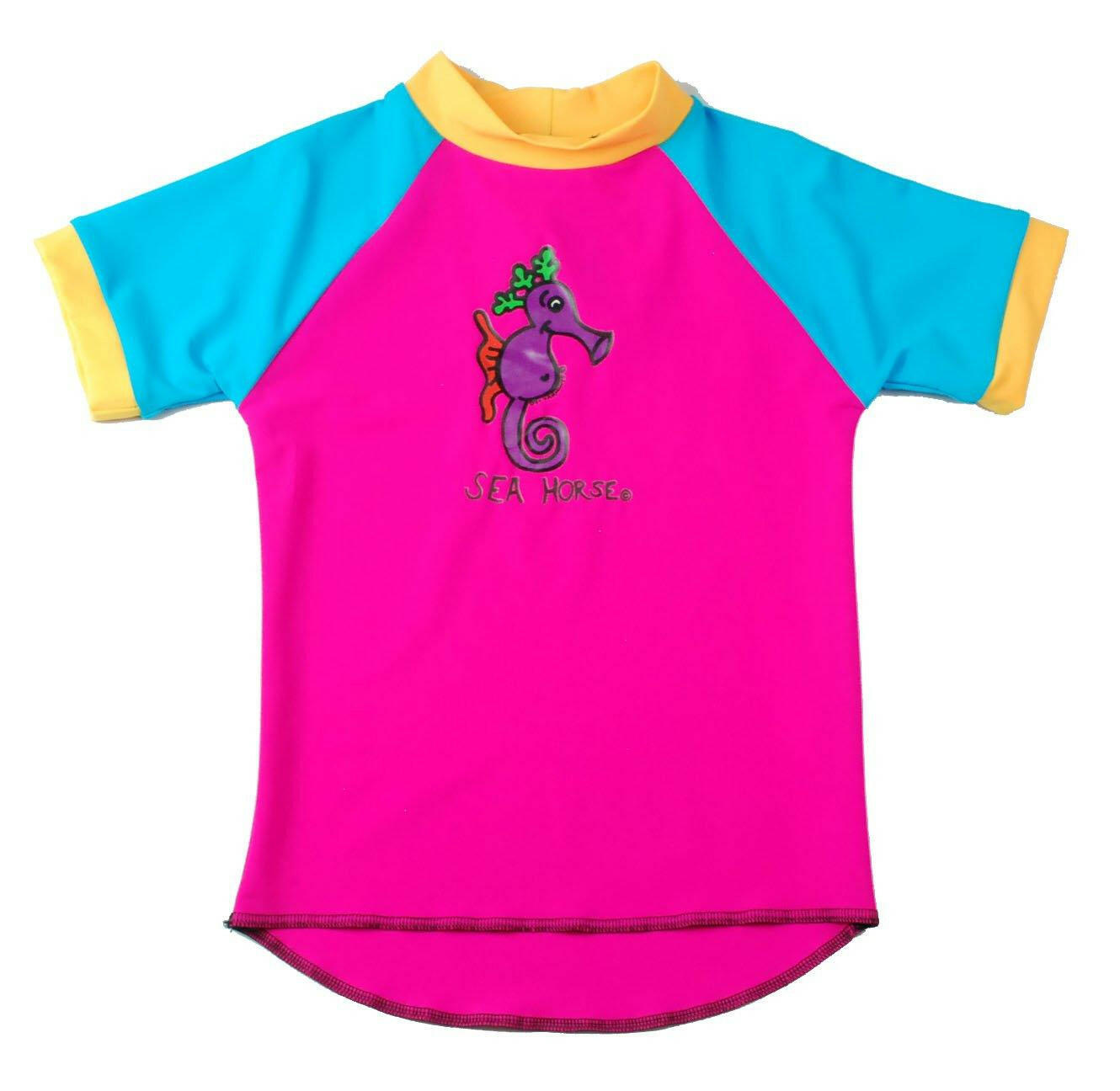 1006 Ozi Varmints Short Sleeve Rash Vest 50+UPF.