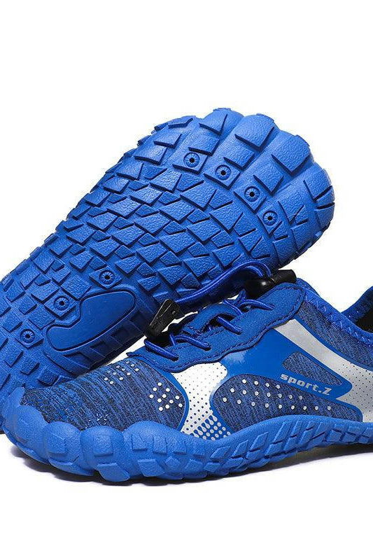 Water Aqua Neoprene Rubber Shoes - 206 Blue.