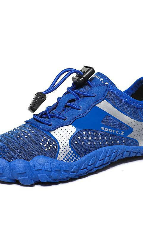 Water Aqua Neoprene Rubber Shoes - 206 Blue.