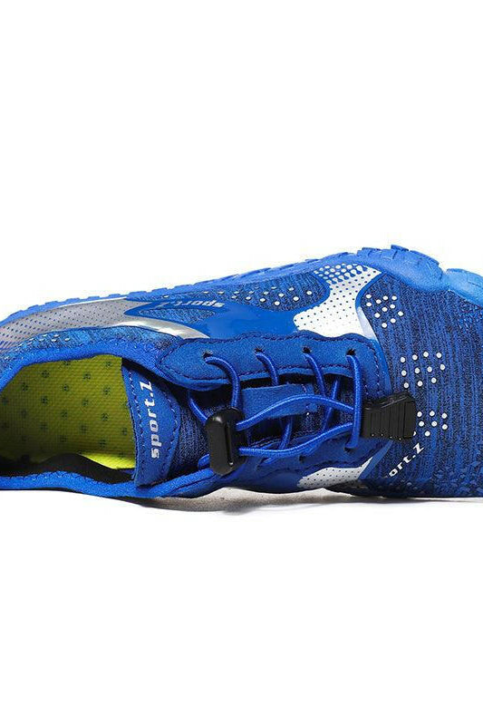 Water Aqua Neoprene Rubber Shoes - 206 Blue.