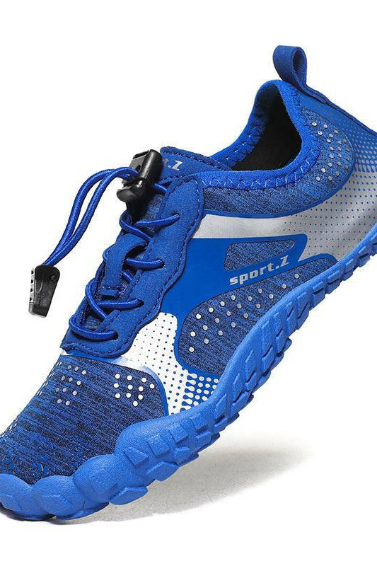 Water Aqua Neoprene Rubber Shoes - 206 Blue.