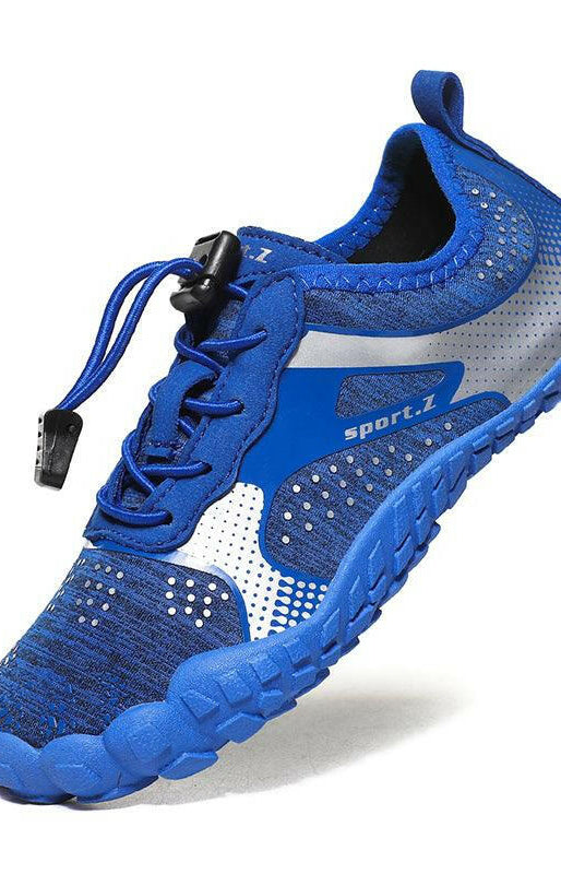 Water Aqua Neoprene Rubber Shoes - 206 Blue.