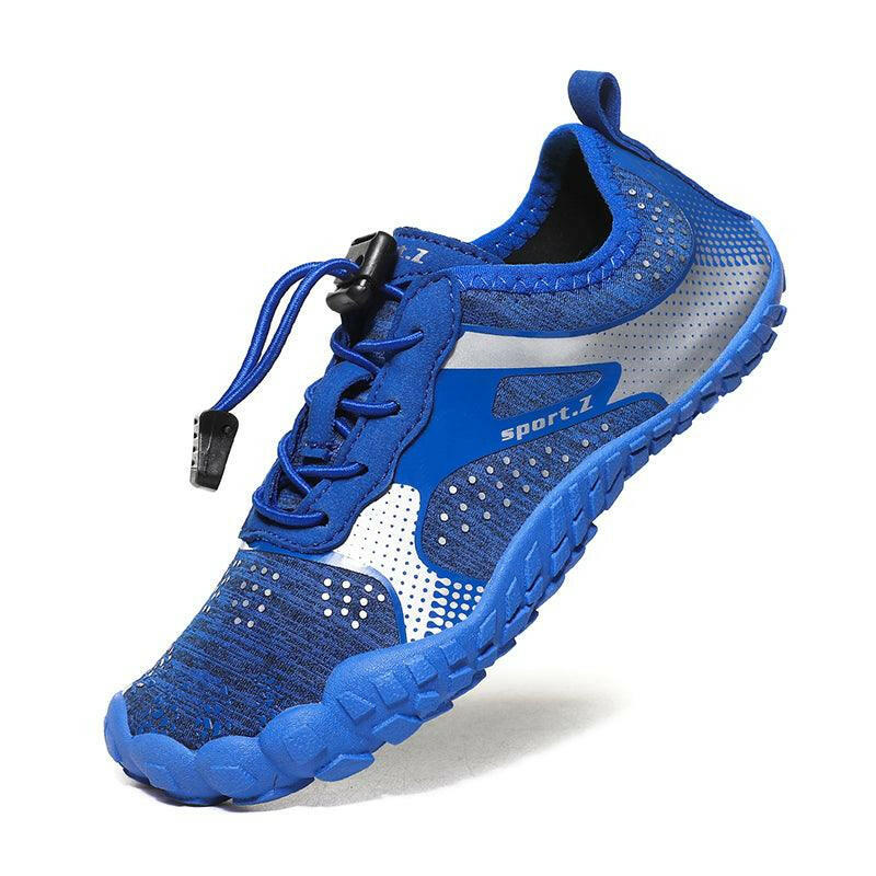 Water Aqua Neoprene Rubber Shoes - 206 Blue.