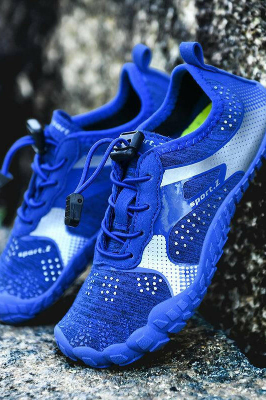 Water Aqua Neoprene Rubber Shoes - 206 Blue.