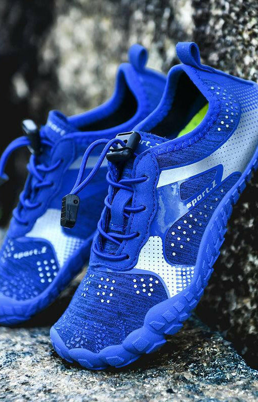 Water Aqua Neoprene Rubber Shoes - 206 Blue.