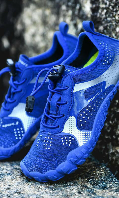 Water Aqua Neoprene Rubber Shoes - 206 Blue.