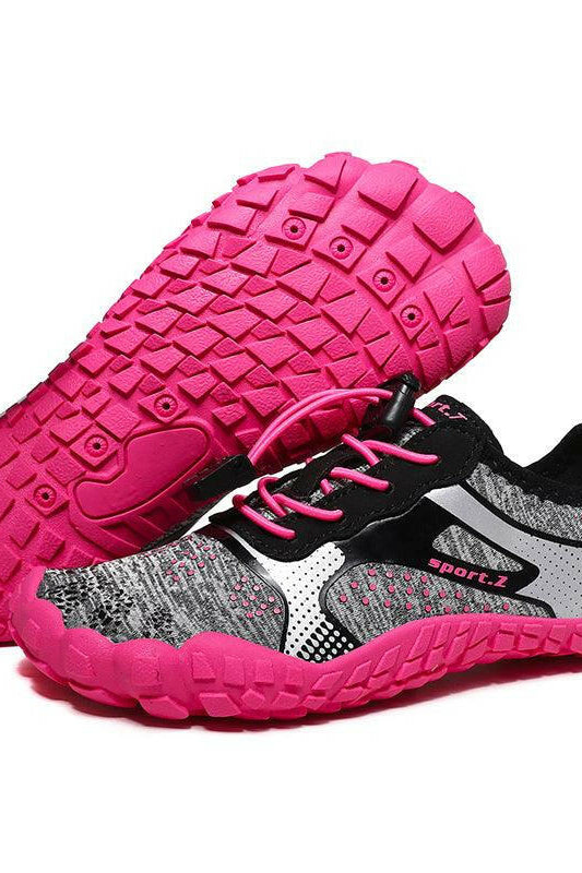 Water Aqua Neoprene Rubber Shoes - 206 Pink.