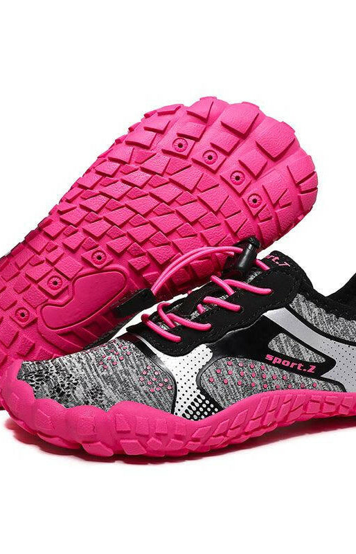 Water Aqua Neoprene Rubber Shoes - 206 Pink.