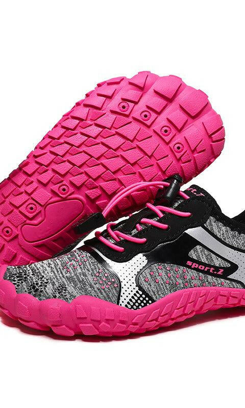 Water Aqua Neoprene Rubber Shoes - 206 Pink.