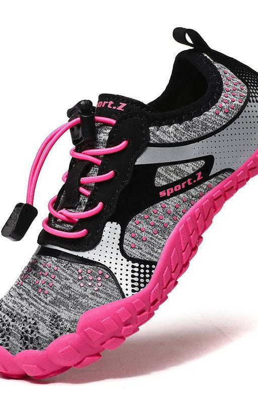 Water Aqua Neoprene Rubber Shoes - 206 Pink.