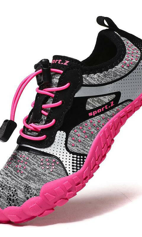 Water Aqua Neoprene Rubber Shoes - 206 Pink.