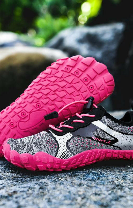 Water Aqua Neoprene Rubber Shoes - 206 Pink.