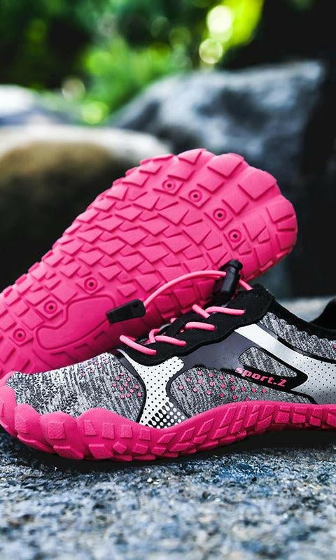 Water Aqua Neoprene Rubber Shoes - 206 Pink.