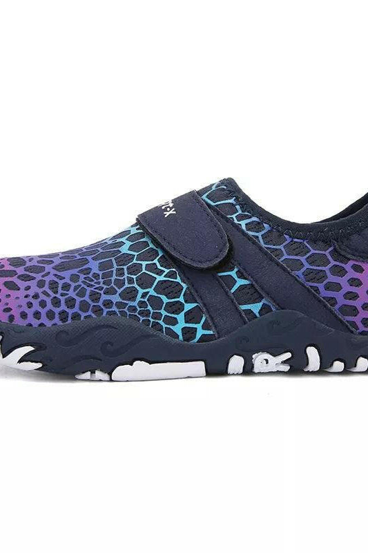 Water Aqua Neoprene Rubber Shoes - 2102- Black.