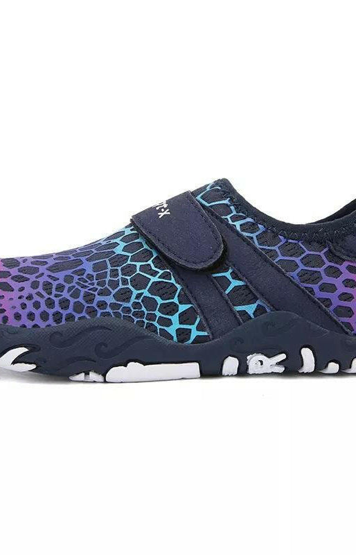 Water Aqua Neoprene Rubber Shoes - 2102- Black.