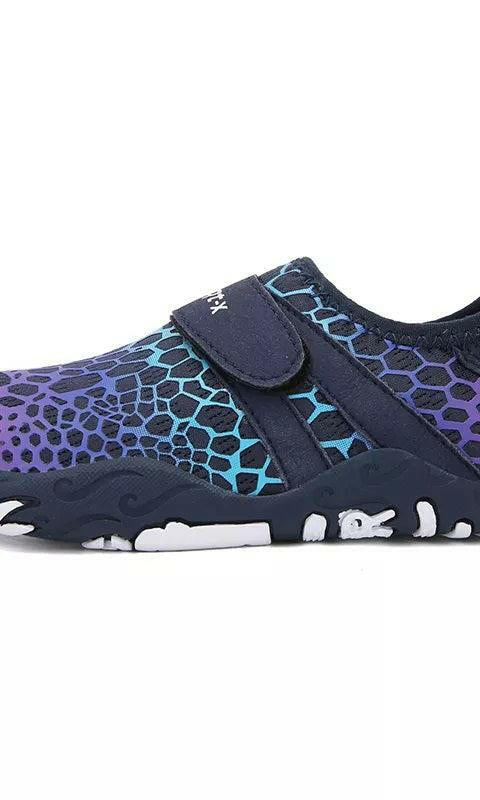 Water Aqua Neoprene Rubber Shoes - 2102- Black.