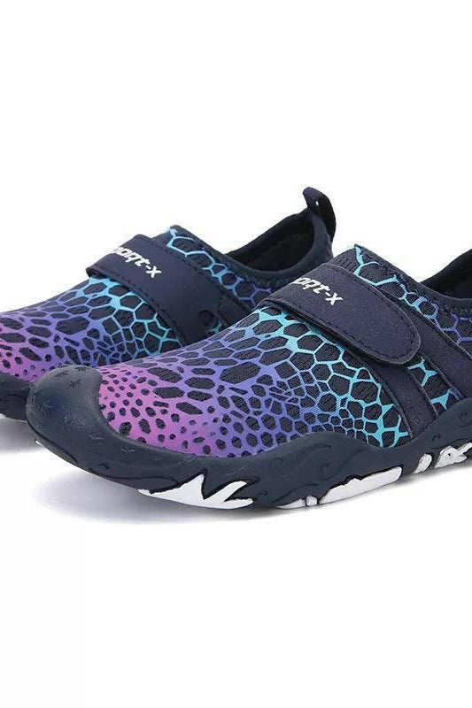 Water Aqua Neoprene Rubber Shoes - 2102- Black.